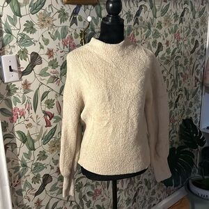 Rachel Zoe Cream Sweater